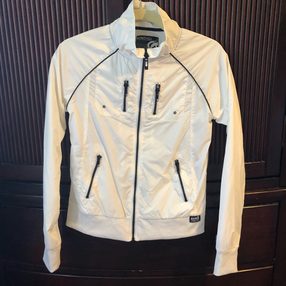 NWOT Ecko Red Wind breaker jacket size XS to S